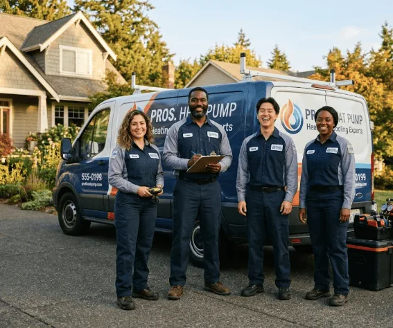 Heat Pump Installation company in Mason, TN